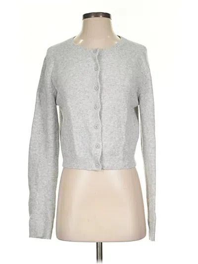 Pre-owned Abound Cardigan Sweater In Gray