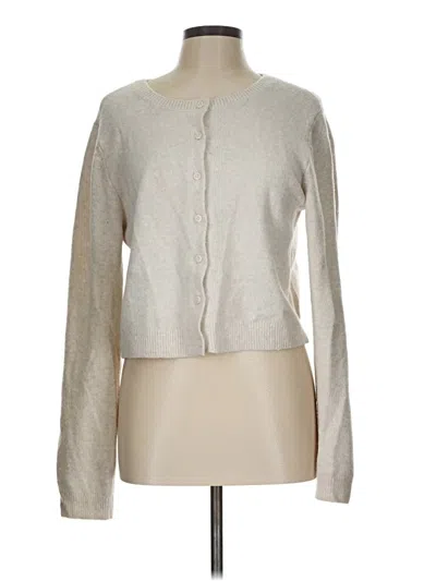 Pre-owned Abound Cardigan Sweater In Gray