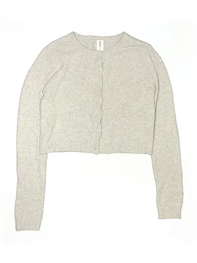 Pre-owned Abound Cardigan Sweater In Gray