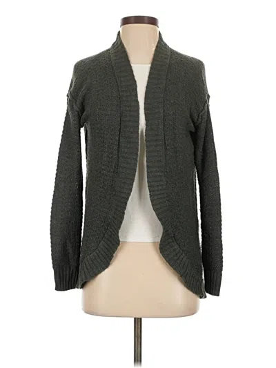 Pre-owned Abound Cardigan Sweater In Gray