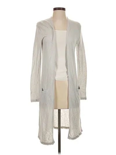 Pre-owned Abound Cardigan Sweater In Silver
