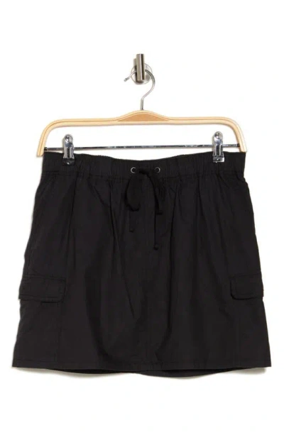 Abound Cargo Miniskirt In Black