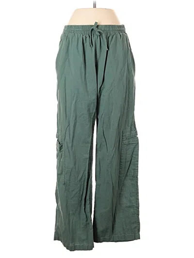 Pre-owned Abound Cargo Pants In Green