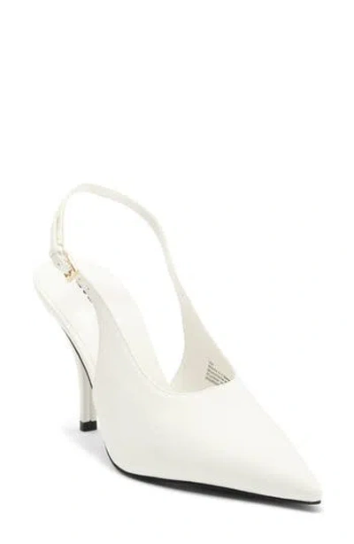 Abound Carmella Slingback Pump In White