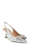 Abound Caroline Crystal Bow Slingback Pump