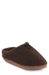 Abound Casey Faux Fur Lined Clog Slipper In Brown