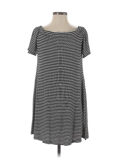 Pre-owned Abound Casual Dress In Black