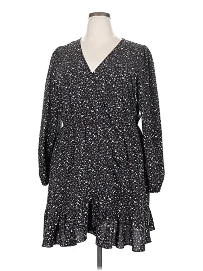 Pre-owned Abound Casual Dress In Black