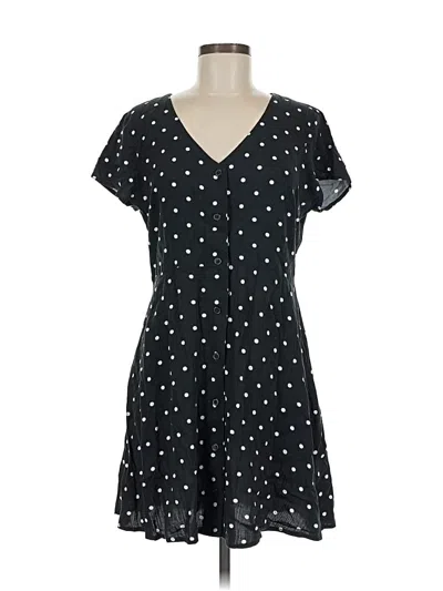 Pre-owned Abound Casual Dress In Black