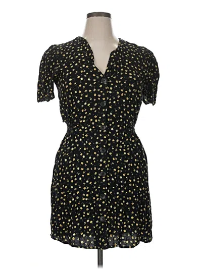 Pre-owned Abound Casual Dress In Black