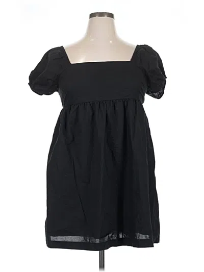 Pre-owned Abound Casual Dress In Black