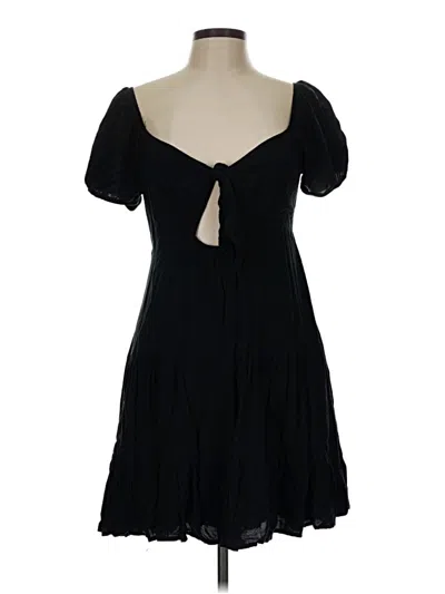 Pre-owned Abound Casual Dress In Black