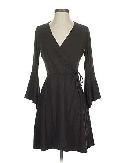 Pre-owned Abound Casual Dress In Black