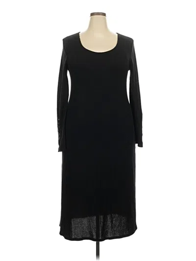 Pre-owned Abound Casual Dress In Black