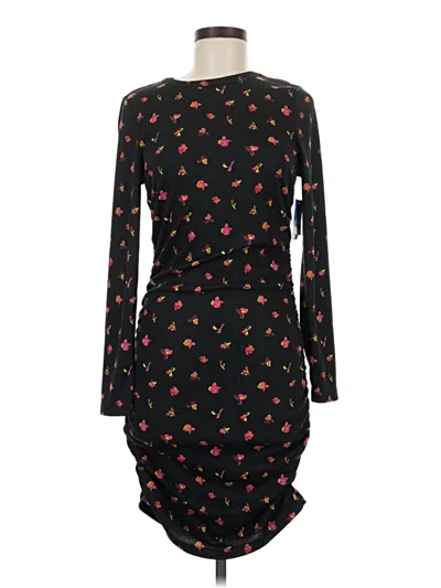 Pre-owned Abound Casual Dress In Black