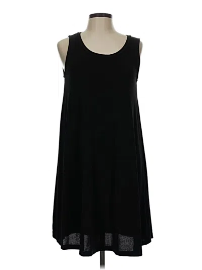 Pre-owned Abound Casual Dress In Black