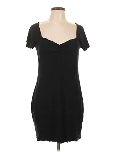 Pre-owned Abound Casual Dress In Black