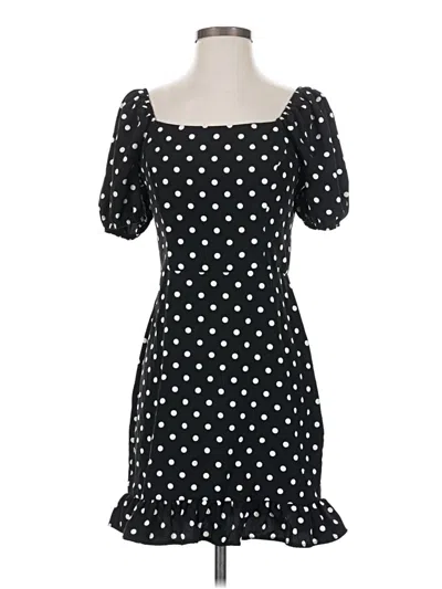Pre-owned Abound Casual Dress In Black
