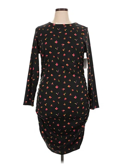Abound Casual Dress In Black