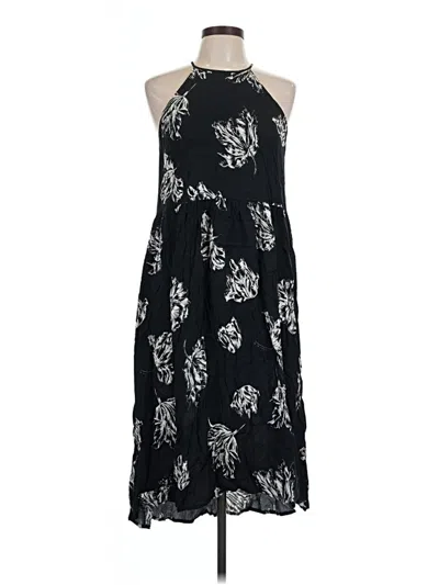 Pre-owned Abound Casual Dress In Black