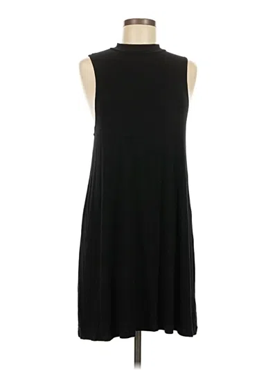 Pre-owned Abound Casual Dress In Black