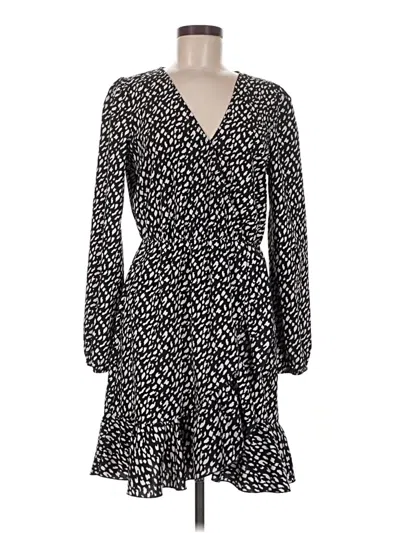 Pre-owned Abound Casual Dress In Black