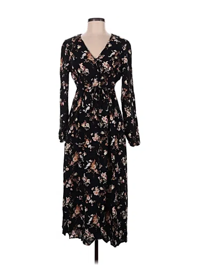 Pre-owned Abound Casual Dress In Black