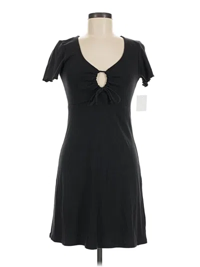 Pre-owned Abound Casual Dress In Black