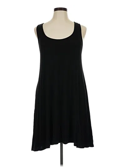 Pre-owned Abound Casual Dress In Black