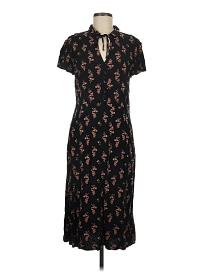 Pre-owned Abound Casual Dress In Black
