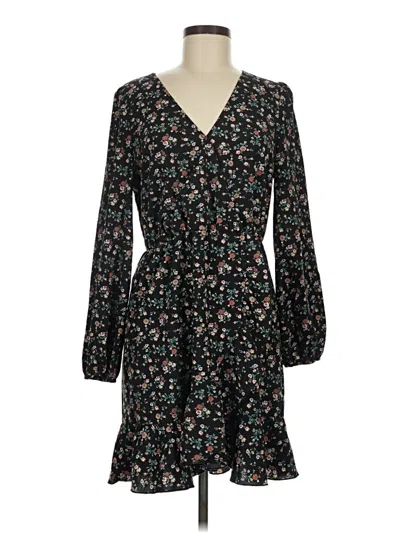Pre-owned Abound Casual Dress In Black