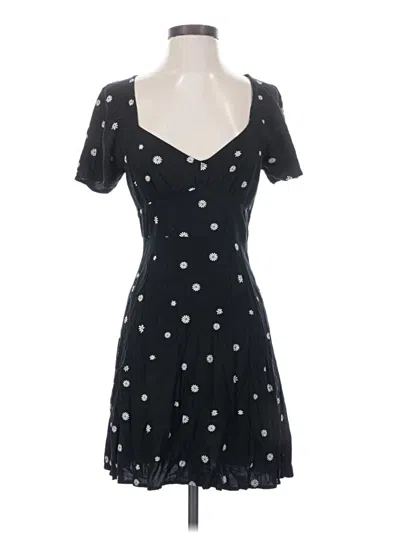 Pre-owned Abound Casual Dress In Black