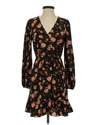 Pre-owned Abound Casual Dress In Black