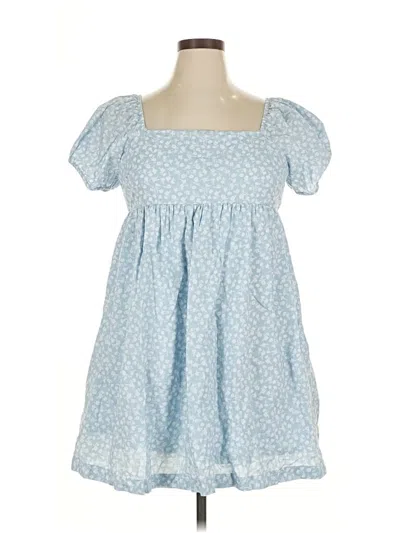 Pre-owned Abound Casual Dress In Blue