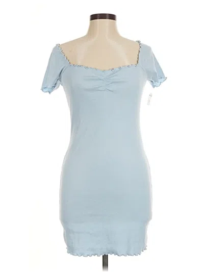 Pre-owned Abound Casual Dress In Blue