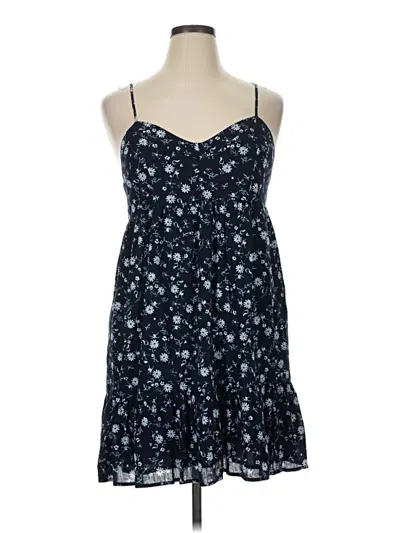 Pre-owned Abound Casual Dress In Blue
