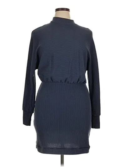 Pre-owned Abound Casual Dress In Blue
