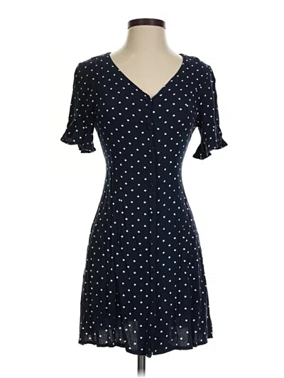 Pre-owned Abound Casual Dress In Blue