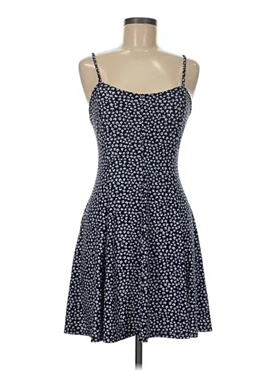 Pre-owned Abound Casual Dress In Blue