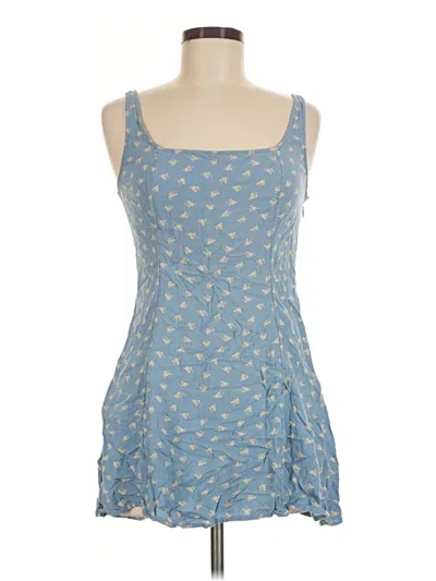 Pre-owned Abound Casual Dress In Blue