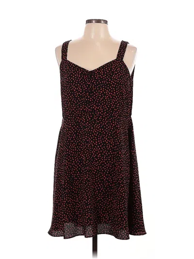 Pre-owned Abound Casual Dress In Brown