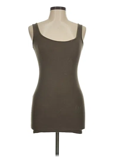 Pre-owned Abound Casual Dress In Brown