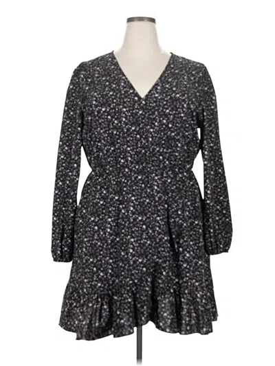 Pre-owned Abound Casual Dress In Gray