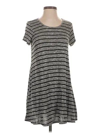 Pre-owned Abound Casual Dress In Gray