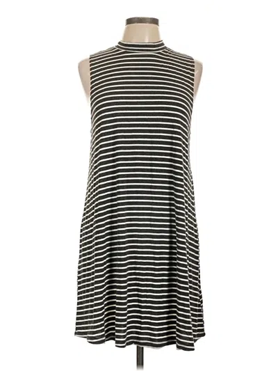 Pre-owned Abound Casual Dress In Gray