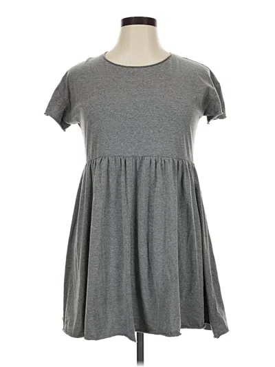 Pre-owned Abound Casual Dress In Gray