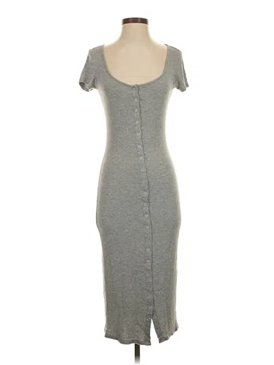 Pre-owned Abound Casual Dress In Gray