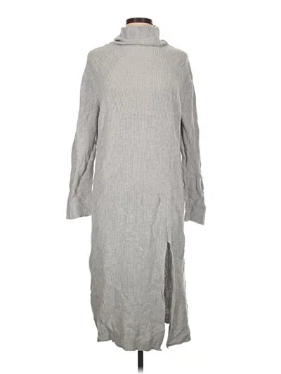 Pre-owned Abound Casual Dress In Gray