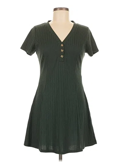 Pre-owned Abound Casual Dress In Green