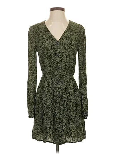 Pre-owned Abound Casual Dress In Green